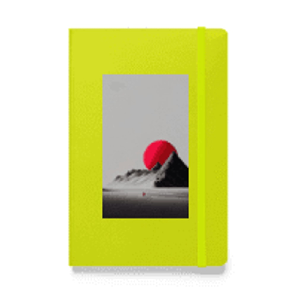 Hardcover Notebook Journal Customizable Lined Pages Perfect For Writing 5