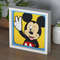 Layered Design Of Mickey Mouse For Paper And Laser Cutting Machines 2