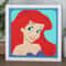 Layered Design Of Little Mermaid For Paper And Laser Cutting Machines Shadow Box SVG Cricut Little 0