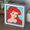 Layered Design Of Little Mermaid For Paper And Laser Cutting Machines Shadow Box SVG Cricut Little 2