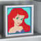 Layered Design Of Little Mermaid For Paper And Laser Cutting Machines Shadow Box SVG Cricut Little 3