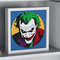 Layered Design Of Joker For Paper And Laser Cutting Machines Shadow Box SVG Cricut Joker 3