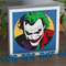 Layered Design Of Joker For Paper And Laser Cutting Machines Shadow Box SVG Cricut Joker 4