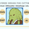 Layered Design Of Star War Jedi For Paper And Laser Cutting Machines Shadow Box SVG Cricut Jedi 5