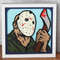 Layered Design Of Jason For Paper And Laser Cutting Machines Shadow Box SVG Cricut Jason 3