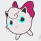 Layered Design Of Jigglypuff Pokemon For Paper And Laser Cutting Machines Jigglypuff Pokemon SVG Cr 3
