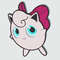Layered Design Of Jigglypuff Pokemon For Paper And Laser Cutting Machines Jigglypuff Pokemon SVG Cr 1
