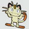 Layered Design Of Meowth Pokemon For Paper And Laser Cutting Machines Meowth Pokemon SVG Cricut Cut 0