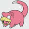 Layered Design Of Slowpoke Pokemon For Paper And Laser Cutting Machines Slowpoke Pokemon SVG Cricut 3
