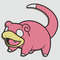 Layered Design Of Slowpoke Pokemon For Paper And Laser Cutting Machines Slowpoke Pokemon SVG Cricut 0
