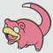 Layered Design Of Slowpoke Pokemon For Paper And Laser Cutting Machines Slowpoke Pokemon SVG Cricut 1