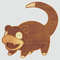 Layered Design Of Slowpoke Pokemon For Paper And Laser Cutting Machines Slowpoke Pokemon SVG Cricut 2