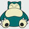 Layered Design Of Snorlax Pokemon For Paper And Laser Cutting Machines Snorlax Pokemon SVG Cricut C 3