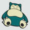 Layered Design Of Snorlax Pokemon For Paper And Laser Cutting Machines Snorlax Pokemon SVG Cricut C 0