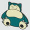 Layered Design Of Snorlax Pokemon For Paper And Laser Cutting Machines Snorlax Pokemon SVG Cricut C 1