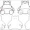 Layered Design Of Snorlax Pokemon For Paper And Laser Cutting Machines Snorlax Pokemon SVG Cricut C 4