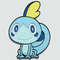 Layered Design Of Sobble Pokemon For Paper And Laser Cutting Machines Sobble Pokemon SVG Cricut Cut 3