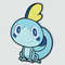 Layered Design Of Sobble Pokemon For Paper And Laser Cutting Machines Sobble Pokemon SVG Cricut Cut 1