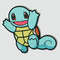 Layered Design Of Squirtle Pokemon For Paper And Laser Cutting Machines Squirtle Pokemon SVG Cricut 1