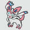 Layered Design Of Sylveon Pokemon For Paper And Laser Cutting Machines Sylveon Pokemon SVG Cricut C 1