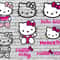 Hello Kitty Svg Bundle Kawaii Cat Svg Cute Cat Svg Hello Kitty Clipart Silhouette Cricut Digital Do 0