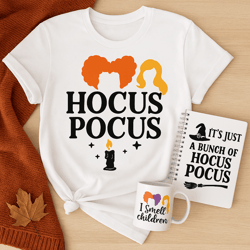 hocus pocus svg bundle – witchy halloween cut files | png, svg, eps, dxf for cricut & silhouette