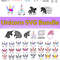 Magical Unicorns SVG Bundle  Sprinkle Some Sparkle Into Your Crafts 1