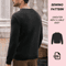 Cable Pullover Crochet Pattern PDF With Video Tutorial Unisex Raglan Sweater Pattern Mens Womens Si 1
