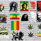 Bob Marley Svg Bundle One Love Svg Bob Marley Clipart Freedom Svg Bob Marley Flag Svg Digital Downl 0