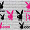 Playboy Svg Bundle Fashion Brand Svg Playboy Logo Svg Bunny Logo Svg Dripping Playboy Svg Digital D 0