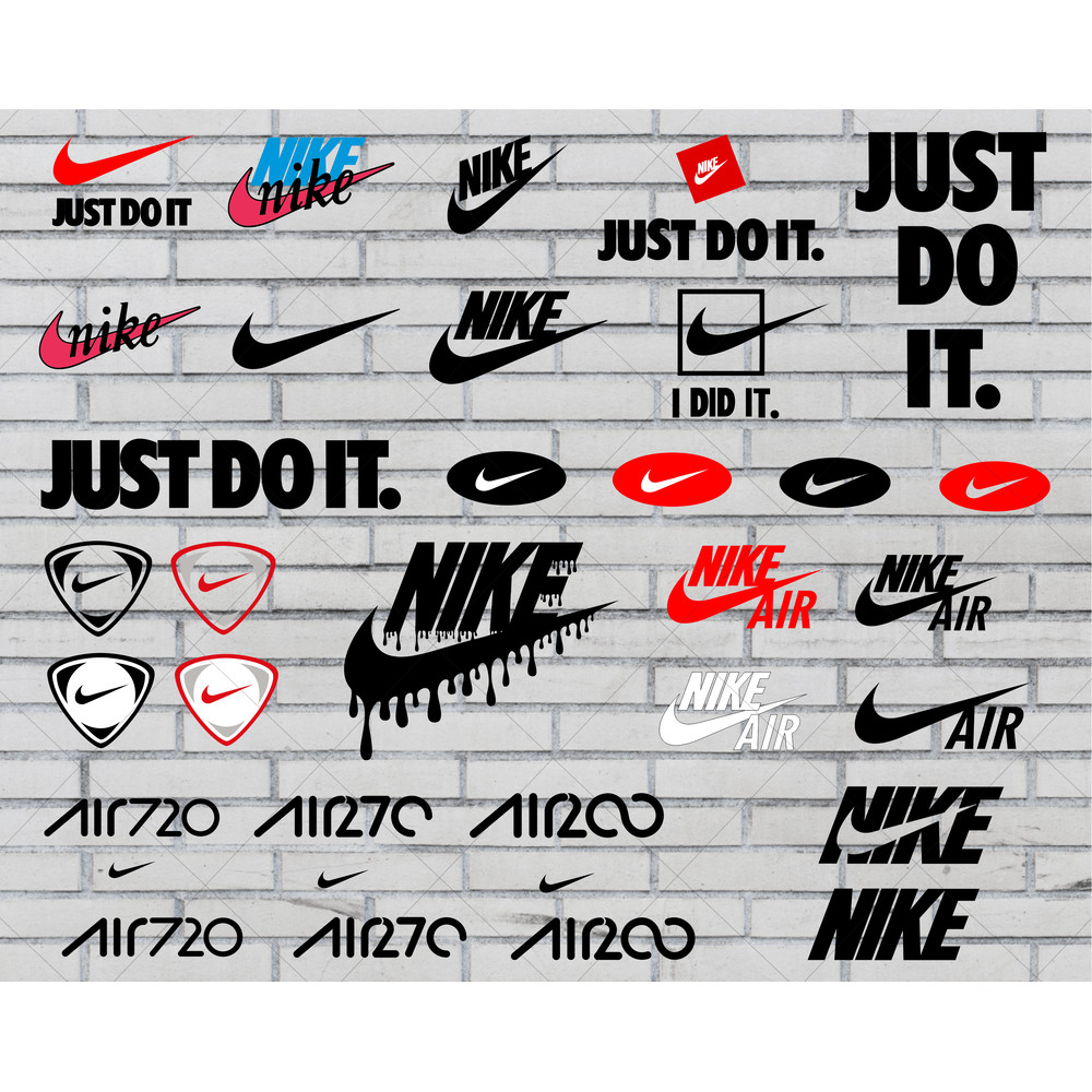 Nike Svg Bundle Sport Brand Svg Just Do It Svg Nike Clipart Nike Logo Svg Sport Logo Svg Digital Do 0