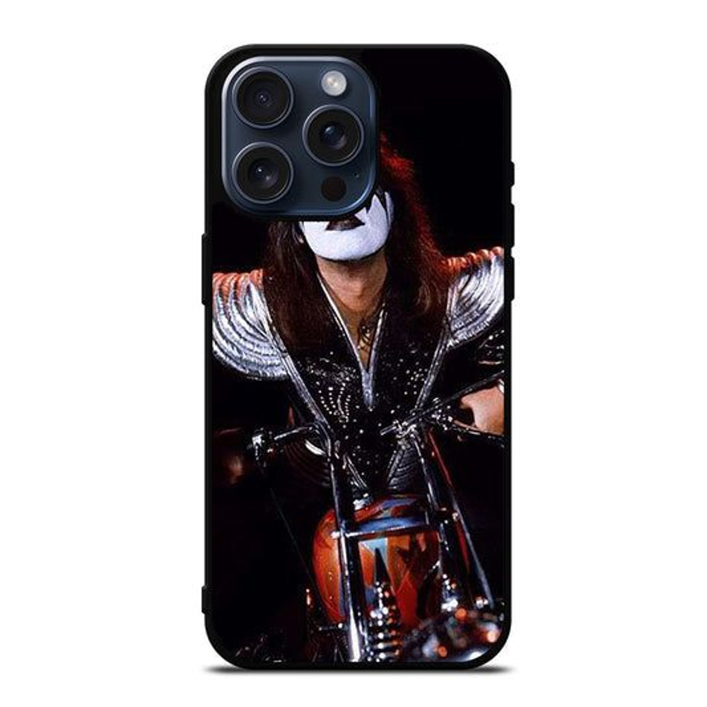 Kiss Band Ace Frehley Make Your Phone Pop  Fun  Colorful Cases For All Phone Models 0
