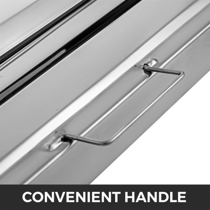 Stainless Steel Range Hood Filter Grease Baffle Pack Of 6 20 X 25 CommercialGrade For Kitchen Exhau 3