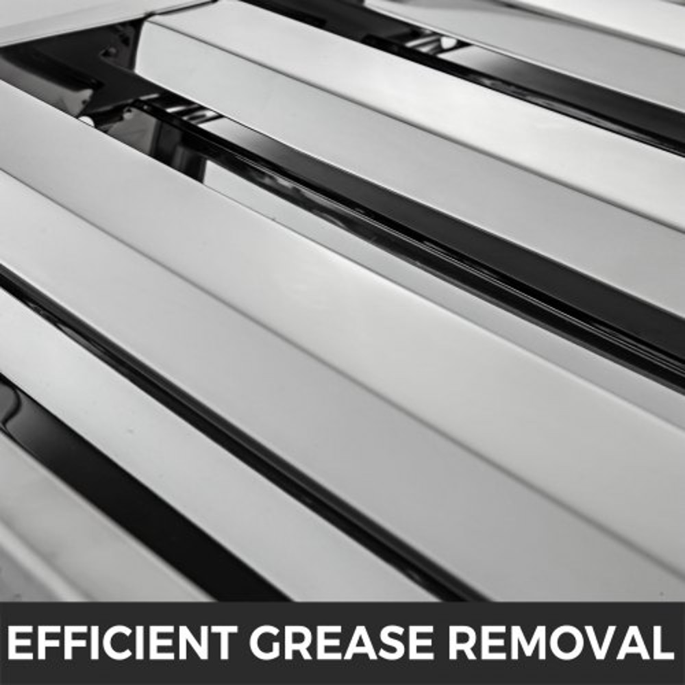 Stainless Steel Range Hood Filter Grease Baffle Pack Of 6 20 X 25 CommercialGrade For Kitchen Exhau 4