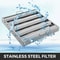 Stainless Steel Range Hood Filter Pack Of 6 20x20 CommercialGrade Grease Baffle For Kitchen Exhaus 2