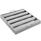 Stainless Steel Range Hood Filter Pack Of 6 20x20 CommercialGrade Grease Baffle For Kitchen Exhaus 0