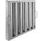 6Pack 20 X 16 Commercial Range Hood Filter 430 Stainless Steel GreaseRated Baffle For Exhaust Hoods 0