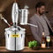 Stainless Steel Alcohol Distiller 30L Home Moonshine Still Kit For Wine Making Whiskey Beer Boiler 1
