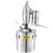 Stainless Steel Alcohol Distiller 30L Home Moonshine Still Kit For Wine Making Whiskey Beer Boiler 8
