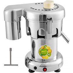 commercial juice extractor machine, 370w stainless steel juicer with high-speed extraction for fruits & vegetables