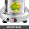 Commercial Juice Extractor Machine, 370W Stainless Steel Juicer with High-Speed Extraction for Fruits & Vegetables