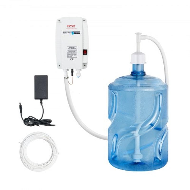 110V High Flow Bottled Water Dispenser Pump Single Inlet Work With CoffeeTea Makers Ice Machine Bev 9