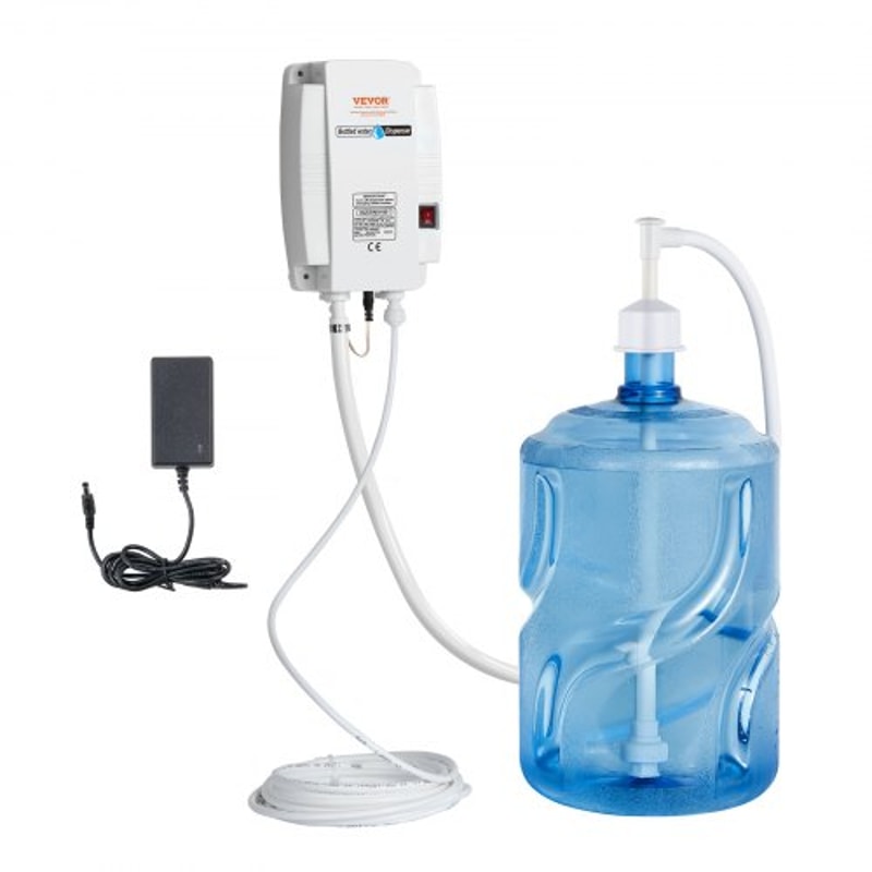 110V High Flow Bottled Water Dispenser Pump Single Inlet Work With CoffeeTea Makers Ice Machine Bev 8