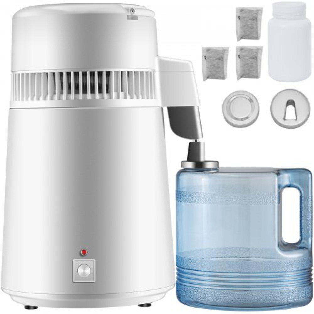 Newest Dental Medical Pure Water Distiller All Stainless Steel Internal Tank For Safe Clean Water 0