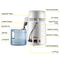 Newest Dental Medical Pure Water Distiller All Stainless Steel Internal Tank For Safe Clean Water 8