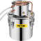 MultiPurpose Copper Alcohol Still DIY Distilling Kit For Whiskey Vodka Water  Essential Oils 9