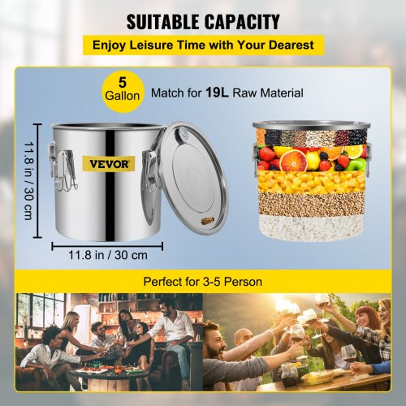 Alcohol Still Stainless Steel Distiller Kit Water Alcohol Distiller With Copper Tube  Builtin Therm 2