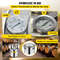 Stainless Steel Alcohol Distiller with Copper Tube, Thermometer & Water Pump, Home Brewing Kit with Double Thumper
