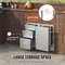 BBQ Island Storage Drawer Combo 295 W X 226 H Stainless Steel Outdoor Kitchen Organizer With Propan 3