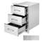 16 X 215 Stainless Steel 201 BBQ Drawer TripleTier Outdoor Kitchen Storage Chest Of Drawers For Gri 2